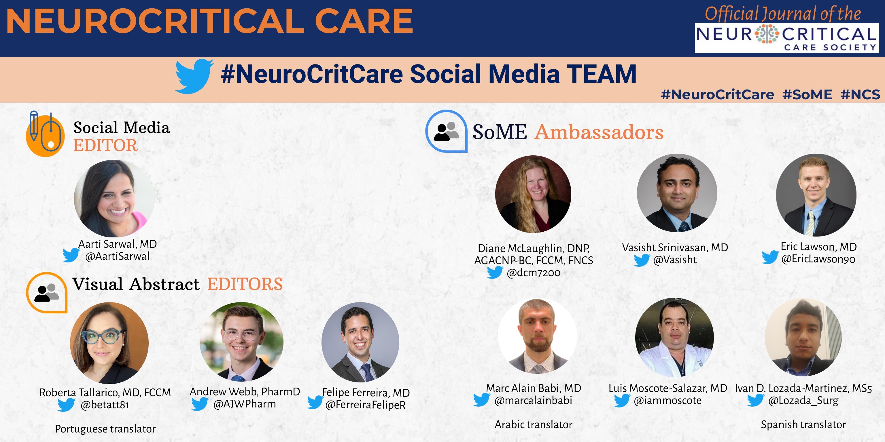 Neurocritical Care Society (neurocritical) / Twitter