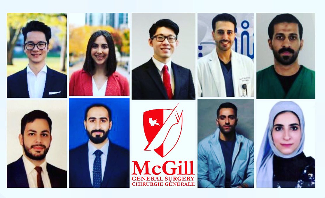 Welcome to the McGill General Surgery family!
The future is bright ☀️
