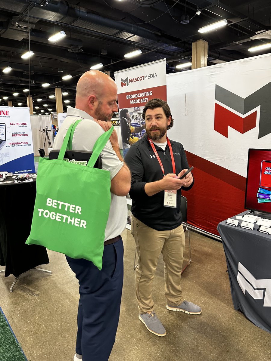 MascotMediaTeam's tweet image. We are excited to be attending the PSADA conference in Hershey, Pennsylvania! Stop by our booth and talk with our team! #YOURMascotMedia #PSADA #ADConference

Dates: Thur, March 23 - Fri, March 24

mascotmedia.net