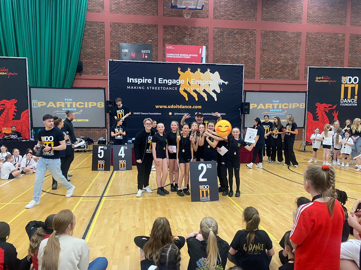 StMartinsHWB's tweet photo. An excellent day @DanceUDOIT  schools dance competition. Our St Martins dancers came away with: 

2nd - KS3 Latin
5th - KS3 Jazz
4th - KS4 Street

The pupils displayed great teamwork and support to everyone throughout the day. Da iawn! We are very proud of you all 👏🏼🏆 https://t.co/JWeKExf13v