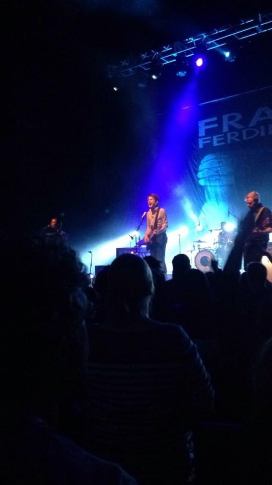 EntoAndrew's tweet photo. @Franz_Ferdinand Tower Theatre in Philadelphia PA, October 2013! ✌🏼🔥 https://t.co/TSqEbtw1Kt