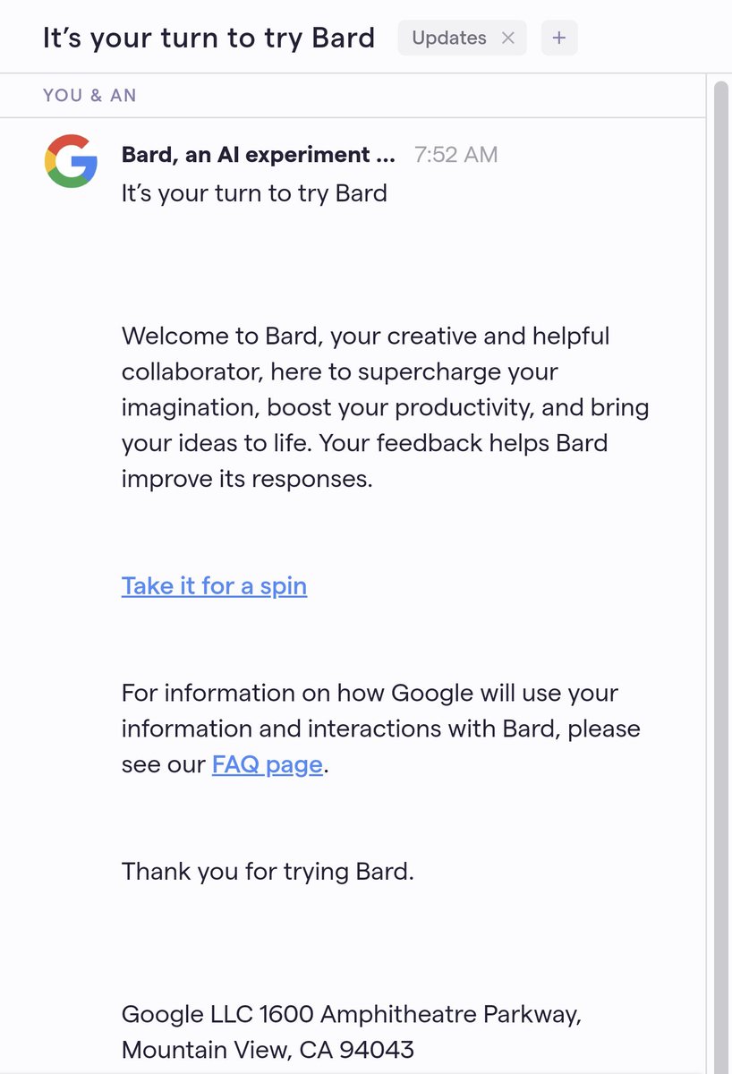 Alrighty then - let the Clash of the Titans begin. #bardvsbing aka #bardabing