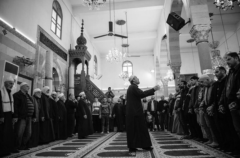 Photos by @hasan.belal.001, @everydaymiddleeast:

“Sufis perform their traditional dance called the Mevlevi at the Muhyiddin Ibn Arabi Mosque in Damascus, one of the most famous Sufi mosques in the Syrian capital. It is the last ritual to be performed before the month of Ram…