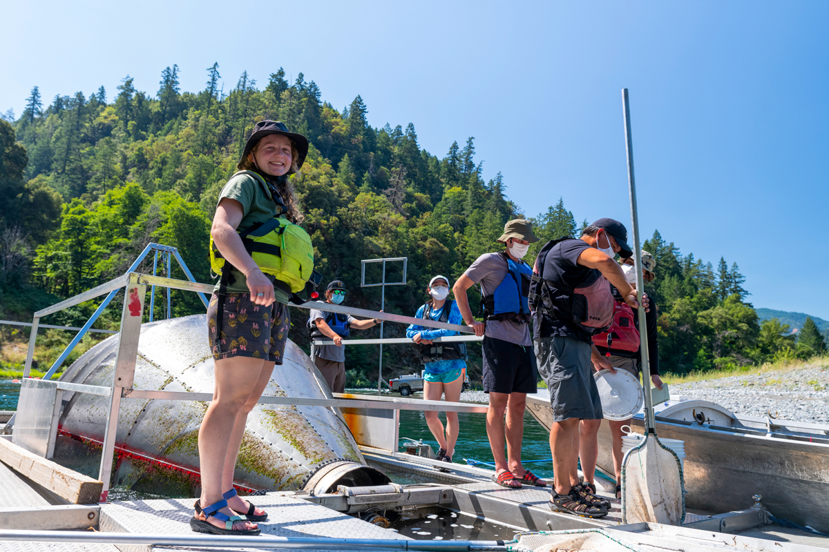 calstate's tweet photo. CSU field courses provide hands-on learning and prepare students for future research careers. 

Read about @HumboldtCalpoly’s Klamath Basin Field course, @SDSU’s Indonesia Fieldwork Experience and @CSUCI’s Santa Rosa Island Field Studies course: https://t.co/ylz1VD3T10 https://t.co/1r5aBgXLpv