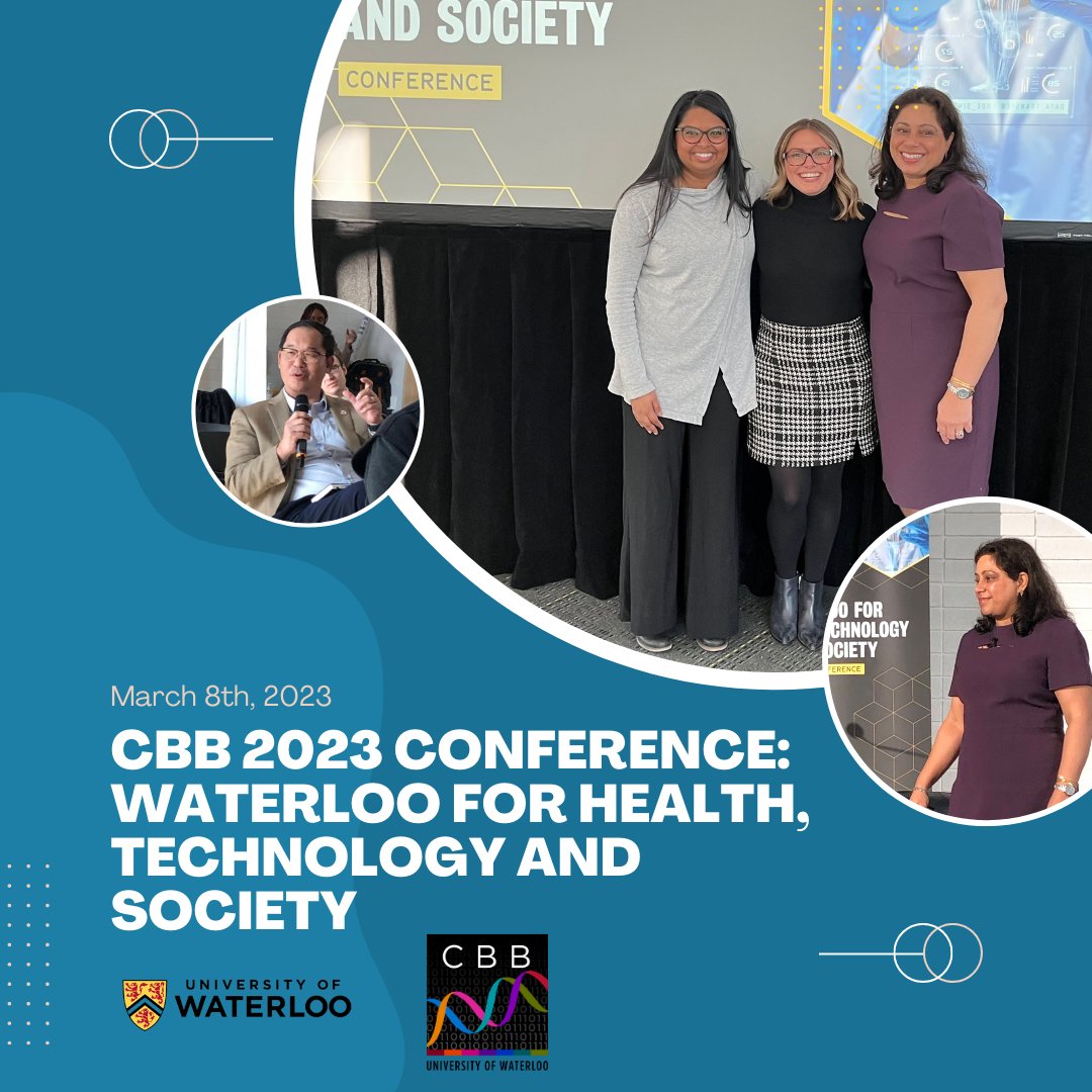 Kw4Oht's tweet photo. @WaterlooCBB 2023 Conference: Waterloo for Health, Technology and Society, was held on March 8-9. 

On day 1 the focus was on 'Using technology for accessible care' where KW4 OHT Executive Director, Ashnoor Rahim presented a mini-talk about elements of accessible care locally. https://t.co/lV4xklLaAN