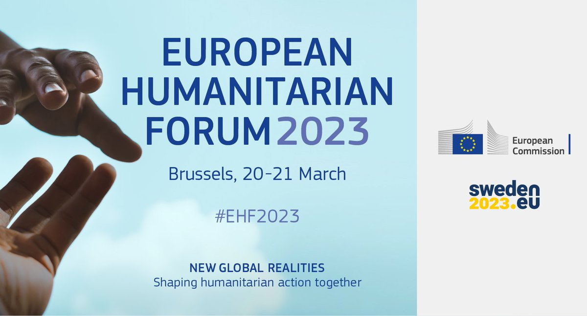 UN_Lemarquis's tweet photo. I attended this week the European Humanitarian Forum #EHF2023, taking place in a context of  growing hum. needs &amp; changing geopolitical realities. Had the pleasure to be in a panel on “understanding the severity of needs” with  @DStillhart @NickDyerFCDO &amp; Leila Oliveira @JiafInfo https://t.co/J8WZrbZo2Q