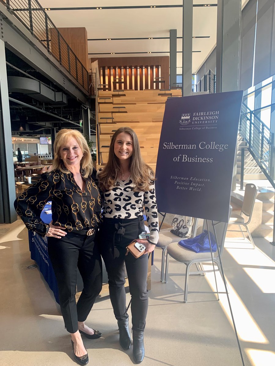 FDUSilberman's tweet photo. You can find #fdusilberman alumni everywhere π
Spent a few hours at The Park and Fiserv in Berkeley Heights, NJ, yesterday and found alum RoseVictoria Irace, BS '17, MBA '18! #fduwhatsnew #fduproud #fdualumni https://t.co/6yTf6nVoVr