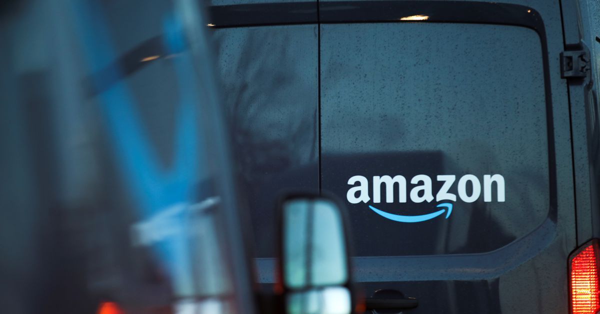 Amazon raises hourly pay for UK workers by 50 pence; union mulls more