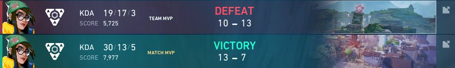 LANCRAFT 3 kvalda :

13:7 <a href="/shoutyval/">SHOUTy</a> @EIQHasaa <a href="/MACHYY1val/">Daniel Machalíček</a> <a href="/pekashi9x/">peka</a> 
10:13 @cantzerrr <a href="/enterprise_esp/">ENTERPRISE ESPORTS</a>