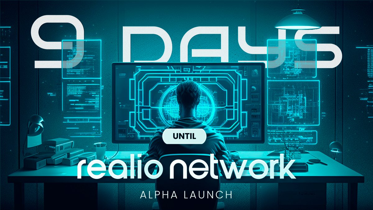 CryptoRRR_'s tweet photo. All the features of the #Realio $RIO ecosystem?

> Realio Wallet
> Investment Portal
> Realio Network
> Exchange Listings/Integrations
> realioVerse
> Mainnet launching in 9 days

#DeFi #Realio #realioVerse #RST #NFTs #web3 #realiotech #alphalaunch #Rio https://t.co/rGto4N93Nl