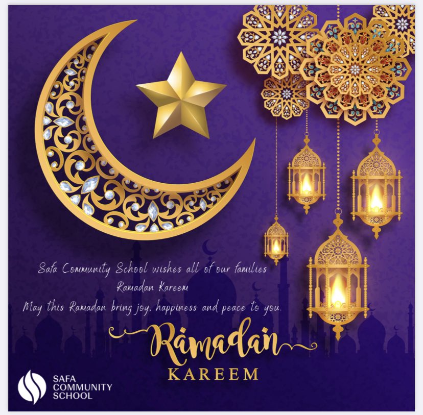 Wishing all our friends and families Ramadan Kareem