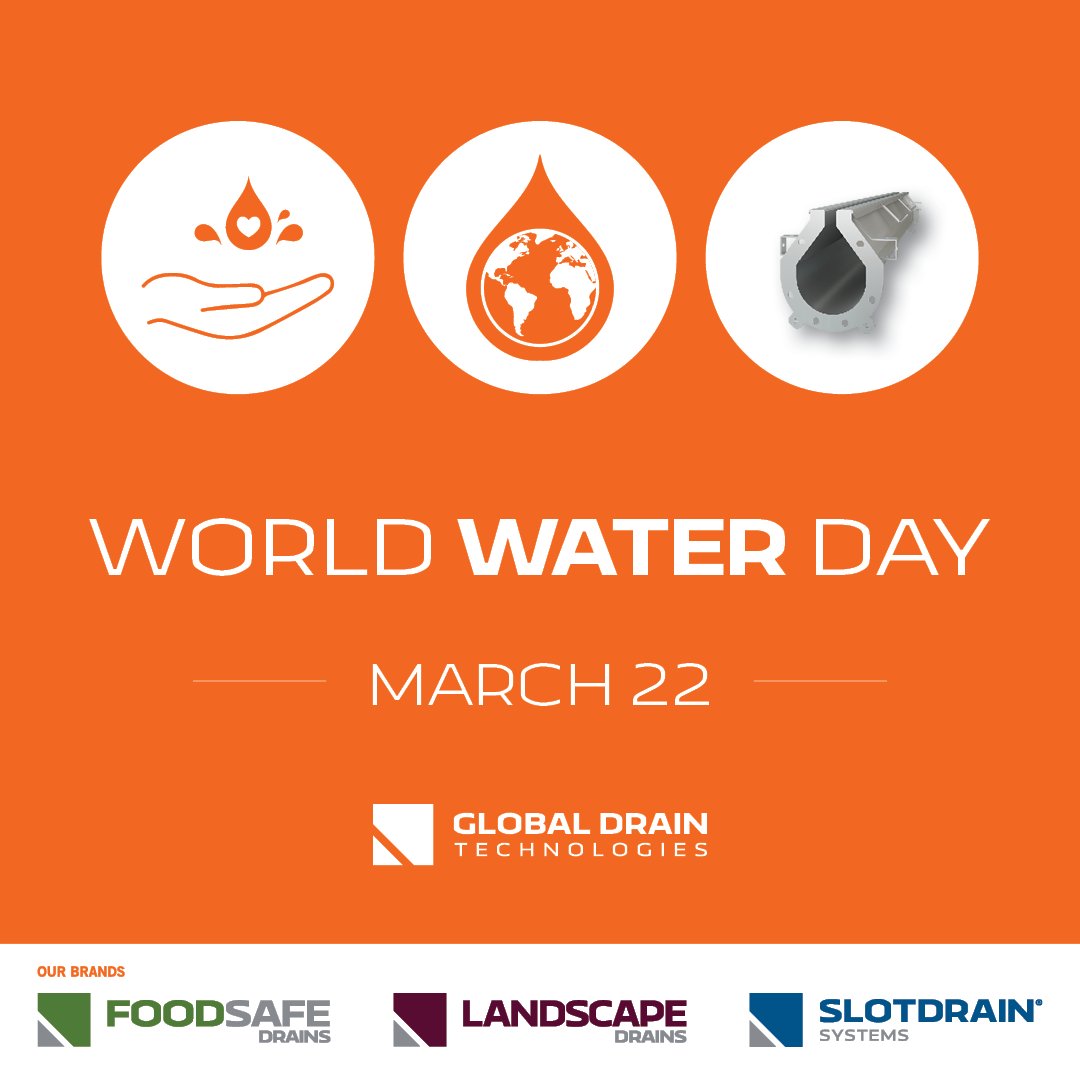 slotdrain's tweet photo. We are excited to continue our work towards making the world a safer place one drain at a time. Happy World Water Day! Join us in our mission to #LivinTheDrain and create a sustainable future for all! https://t.co/q3bVmAMNss