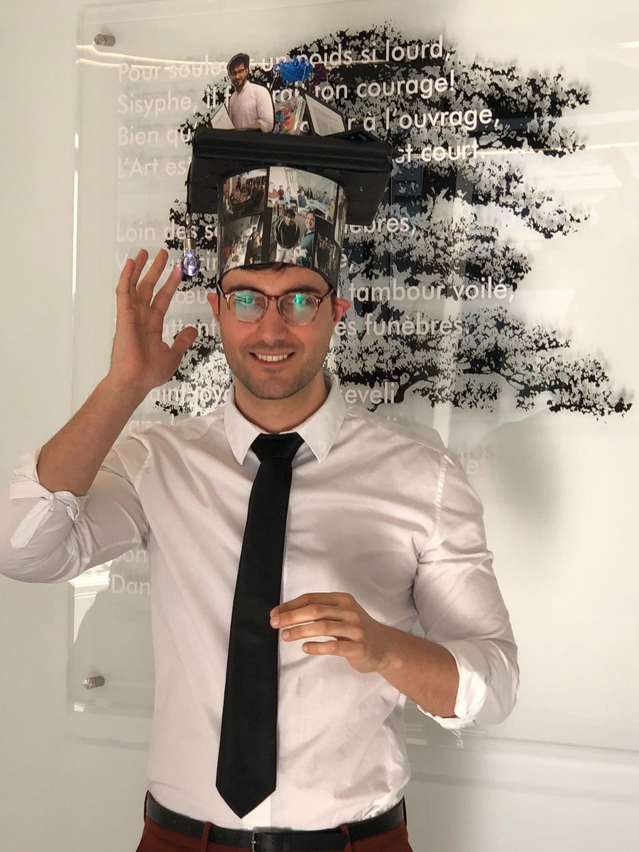 Kemen_Lab's tweet image. Huge Congratulations to our new graduate Dr. Daniel Gómez-Pérez @danielzmbp on his outstanding thesis &amp;amp; defense on&quot;Protein-based interactions in #microbialcommunities&quot;
Best wishes for the future. Thanks to the committee Lisa @lab_maier Hannes @LinkLabs Thorsten @ThorstenNrnber1