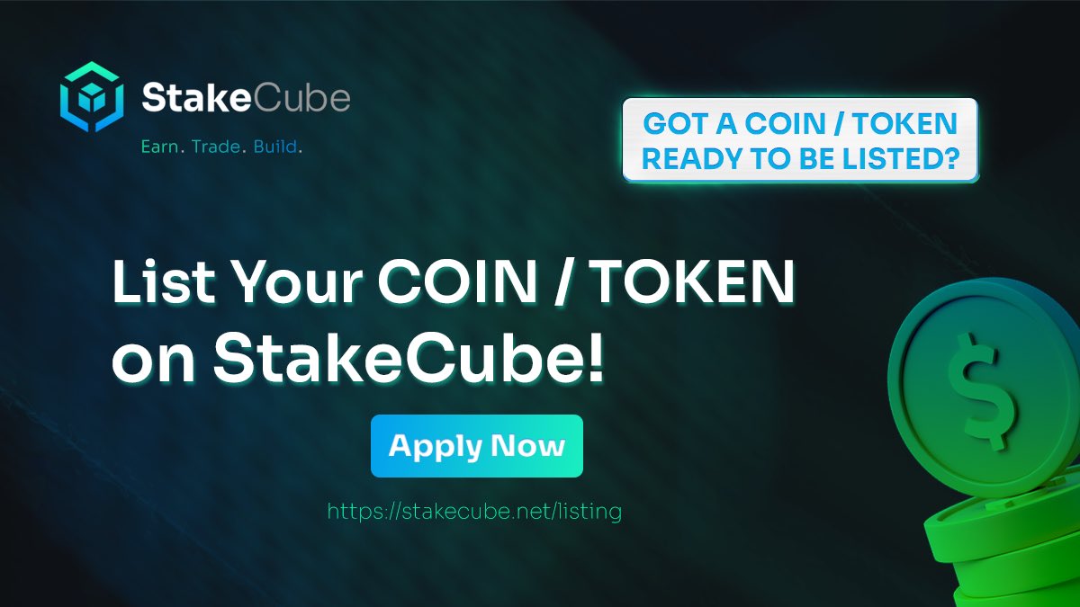 StakeCube tweet media