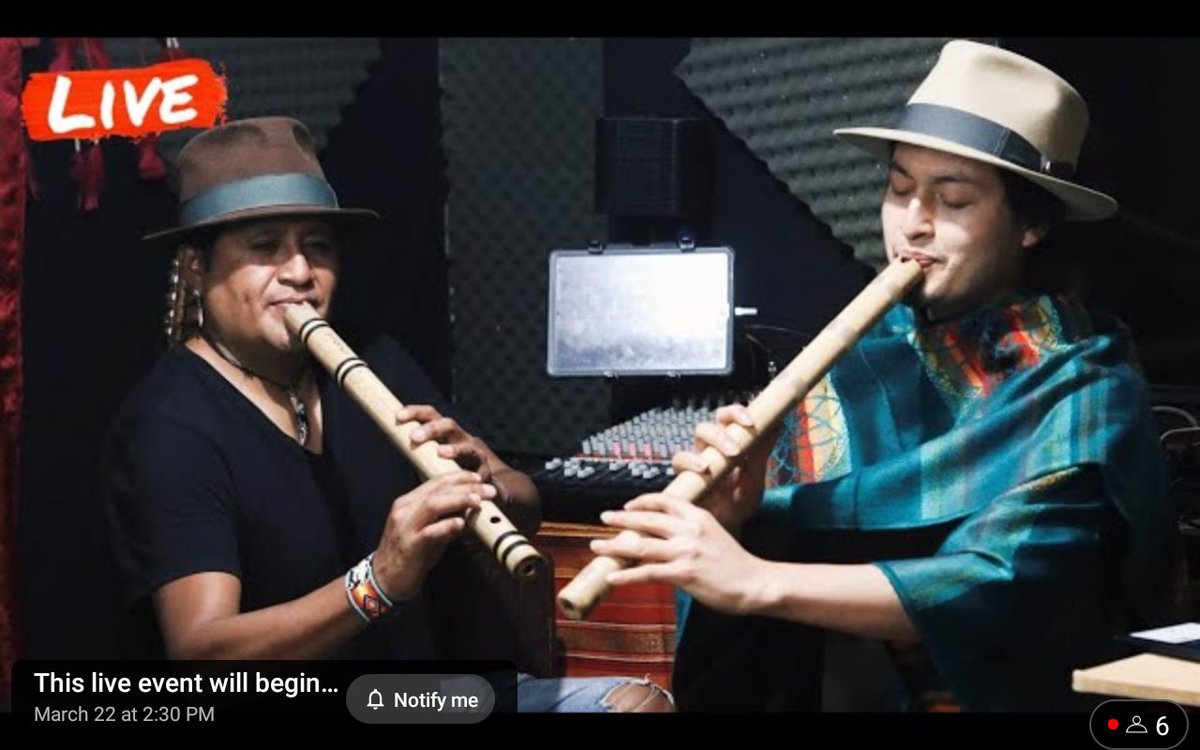 NeemTreeBark's tweet image. #CristoferCordova
Join livestreaming today! 💙🙏🎶🎵
2:45pm EST #SetReminder
youtube.com/live/-5IoDf-KN…