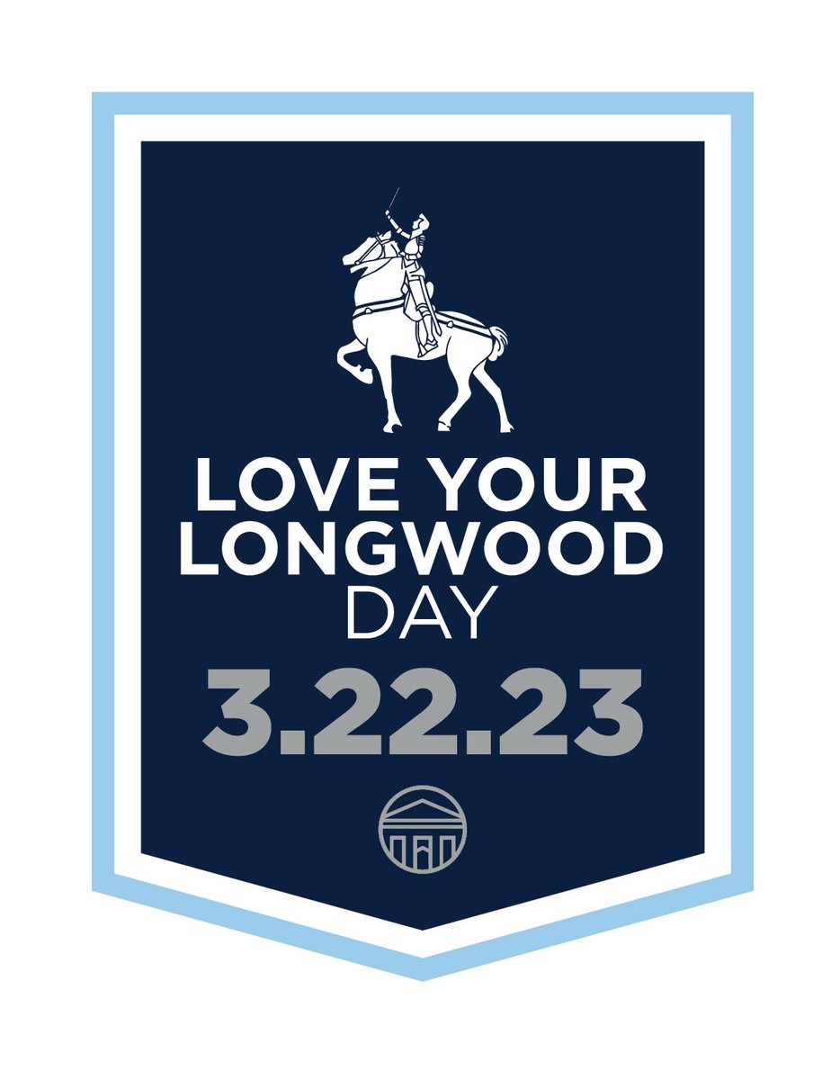 Today is Love Your Longwood Day! What does Longwood SLIB mean to you? 
Don't forget to make a donation to the School Librarianship fund before midnight. love.longwood.edu/organizations/…