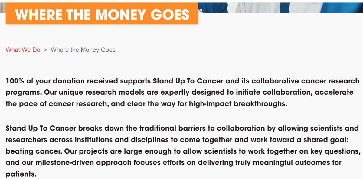 cduross22's tweet photo. #StandUpToCancer is a reputable organization that can be trusted with your donation. That is one of the best parts about donating to the org, you can be certain that your money goes where it is supposed to. please consider donating to the cause.
#SPCH145tweets66W https://t.co/1xgHnnKYhU