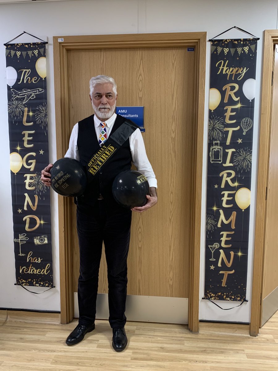 Officially retired! Wishing our wonderful Consultant Dr Seth a very long and happy retirement. The leader of pack and a trusted mentor and friend to many, he will truly be missed 💙
#simplythebest