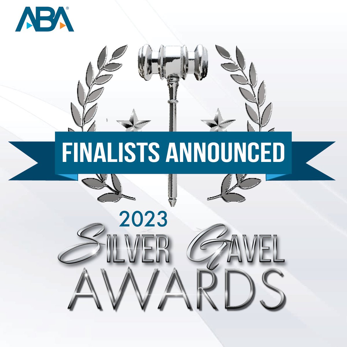 abapubliced's tweet photo. @Dolen 
@penguinpress Take My Hand was an excellent read and it's a finalist! Congratulations! 

Announcing finalists in the 2023 Silver Gavel Awards for Media and the Arts! https://t.co/HaWmKuk3Mf https://t.co/rI6NM2MBgO