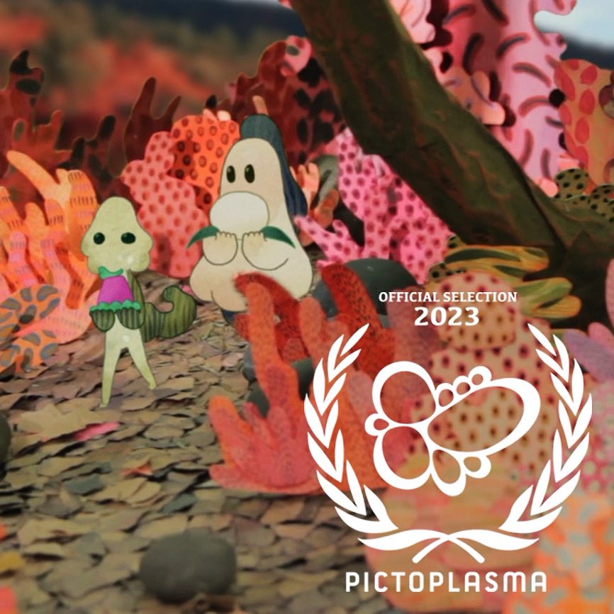 operturanima's tweet photo. 5/3-5/7の間にベルリンで開催されるピクトプラズマ(@pictoplasma )のオフィシャルセレクションに「HAKKORI」が選ばれました! 
2009年の「Bryum and Kapok」、2010年の「BLESS」に続いて、10年ぶり（!）3回目の上映です。 
#pictoplasma2023 https://t.co/XuSFJjmRpP