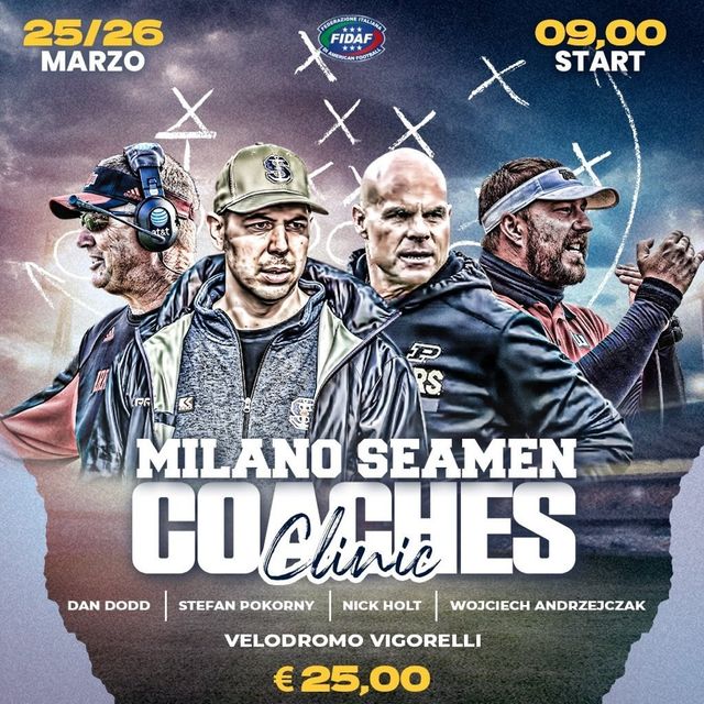 CoachVoyt's tweet photo. Thrilled to be heading to Milan this weekend to present at @stefanpokorny @Seamen_milano #CoachesClinic !🐗🤝⚓️🏈🇮🇹 #buongiorno #commendatore https://t.co/yYRHP6ZHLp