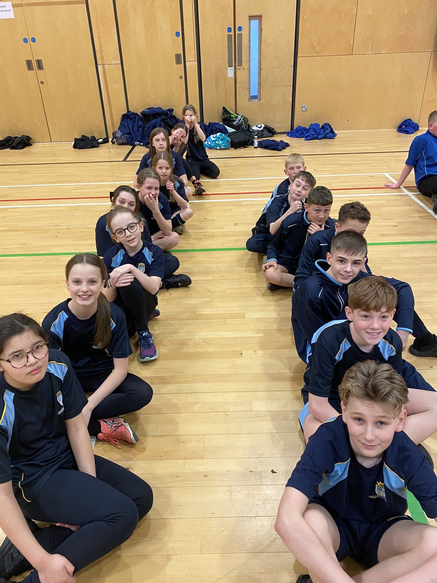 Congratulations to our fabulous Year 7’s! Both the girls and the boys are through to the indoor athletics finals next week! @allsaintsccduk <a href="/tamesidessp/">Tameside SSP</a> Thanks <a href="/HydePEDept/">HydePE</a> for organising!