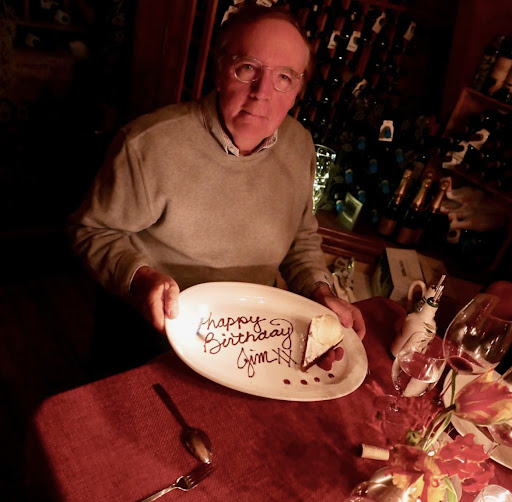 James Patterson tweet media