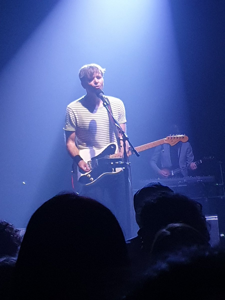 Living my sad boy dreams last night and saw Death Cab for Cutie