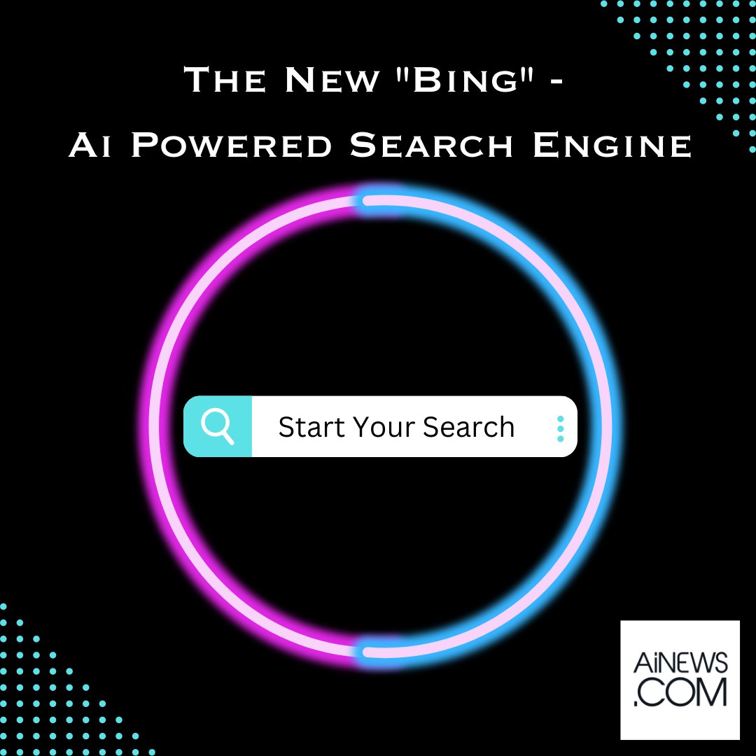 AiNewsDotCom's tweet image. Since Microsoft announced a new & improved version of its search engine with OpenAI's ChatGPT technology, select users have been granted early access to test it; See a live demo on desktop
Learn more: mashable.com/article/try-ne…
#AiNews #ArtificialIntelligenceApplications