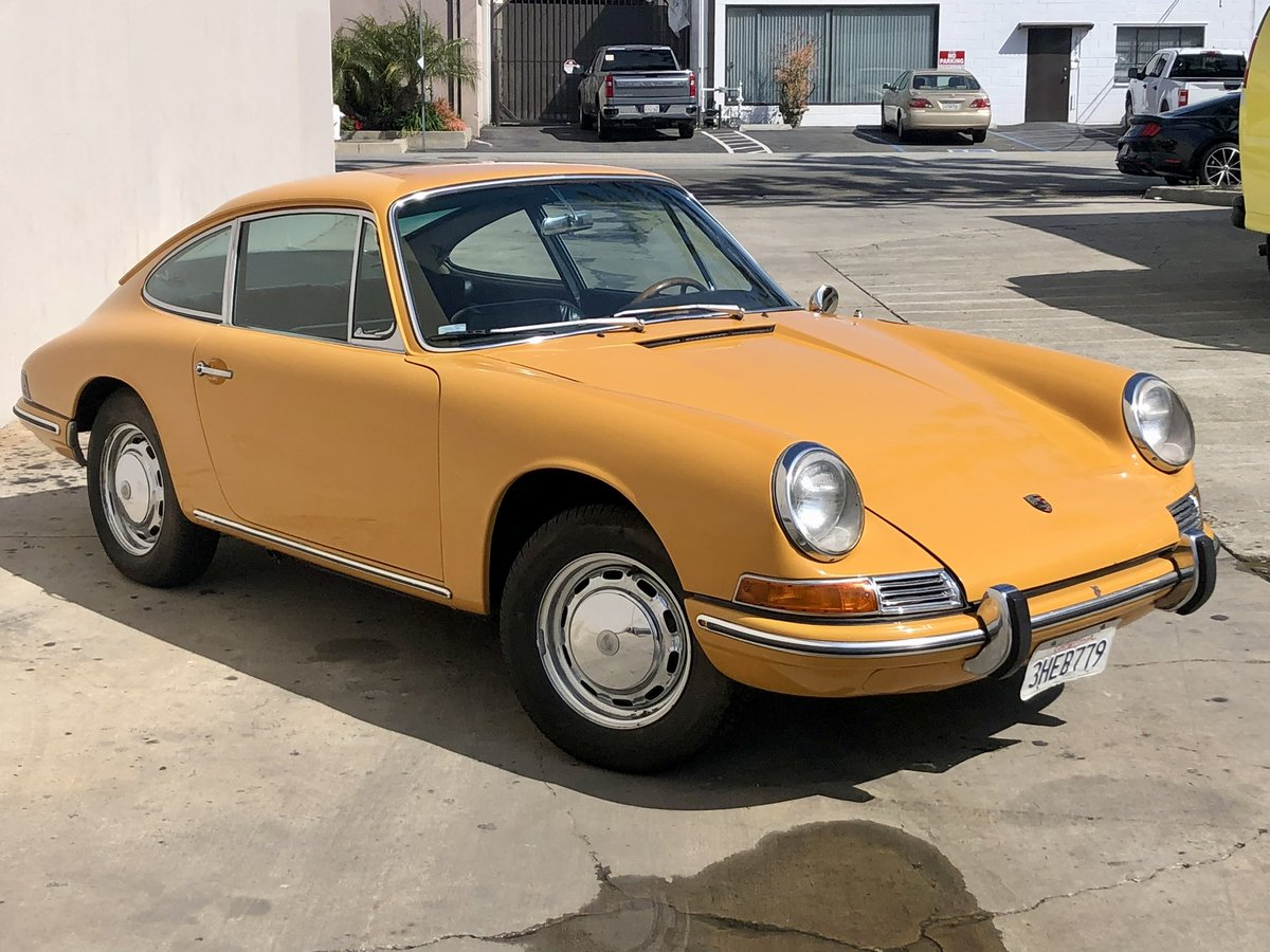 tiarasoptional's tweet photo. 1967 #Porsche #912 all numbers matching https://t.co/42oycKScOv
