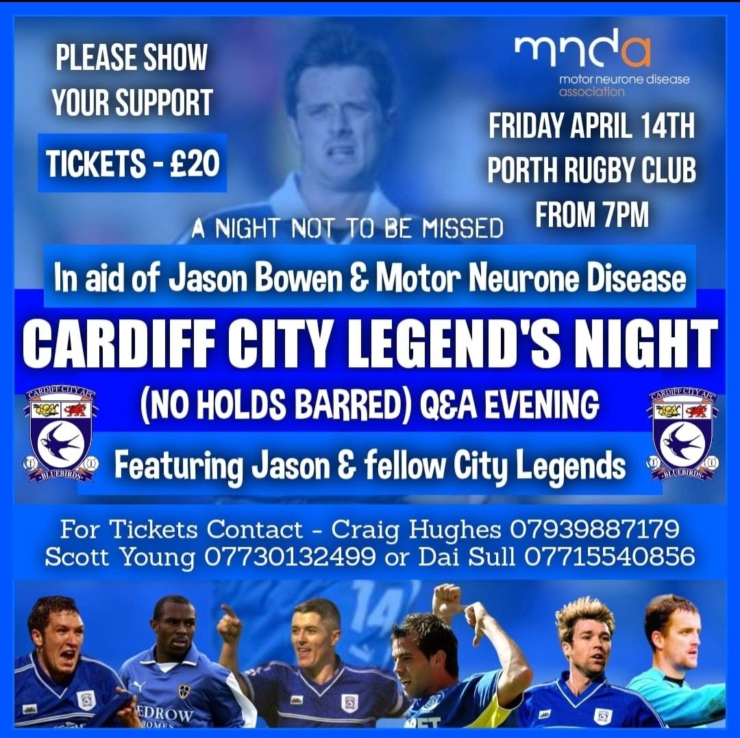 craig9hughes's tweet image. Please back this great event/evening for a brilliant person, and a great cause.

Message me for tickets.

Feel free to retweet and let's sell this out 🤝⚽️🍻✅️