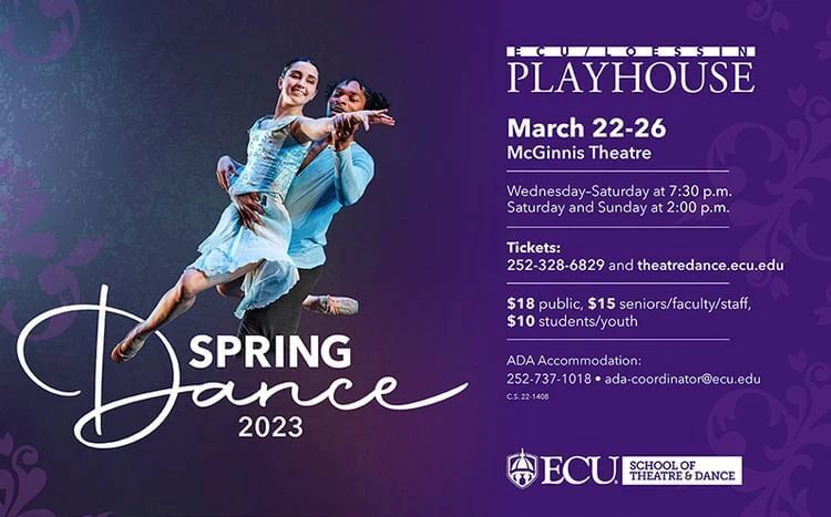 ecuartscomm's tweet photo. ✨️Opening TONIGHT!✨️
@ecudanceprogram Spring showcase. Don't miss this unique dance experience.
..
#ARRRGH #ECUSOTD #livetheatre #ecu #performance #Danceconcert #ecuartscomm #ecudance #contemporarydance #ecudancer
Reposted from @ecusotd https://t.co/iuMAjN9anC https://t.co/WLL8f8C0gP