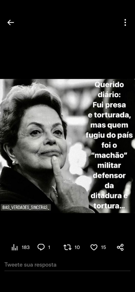 O mundo da muitas voltas,quem diria que a presidenta do Brasil injustiçada fosse ter um cargo de prestígio como o dela agora, presidente do banco dos BRICs.