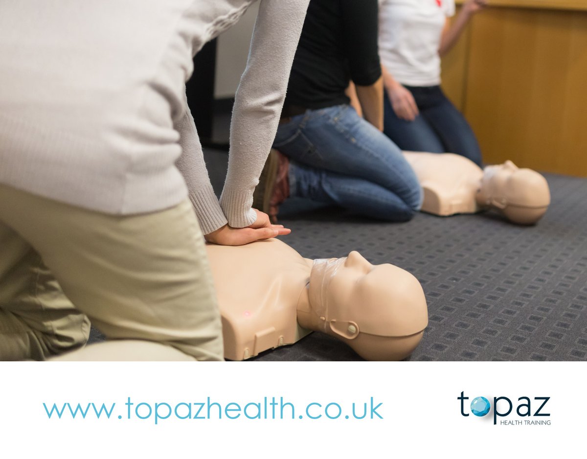 📢 There's still time to book on our Emergency First Aid at Work course

🕙 Sat 1st April 10am–5pm
📍  St Ives Corn Exchange
💷 £75.00 pp
☕ Café on site to purchase refreshments/lunch

Book your space 👉 info@topazhealth.co.uk or call Suzi on 07974 095011

#EFAW #FirstAidCourse