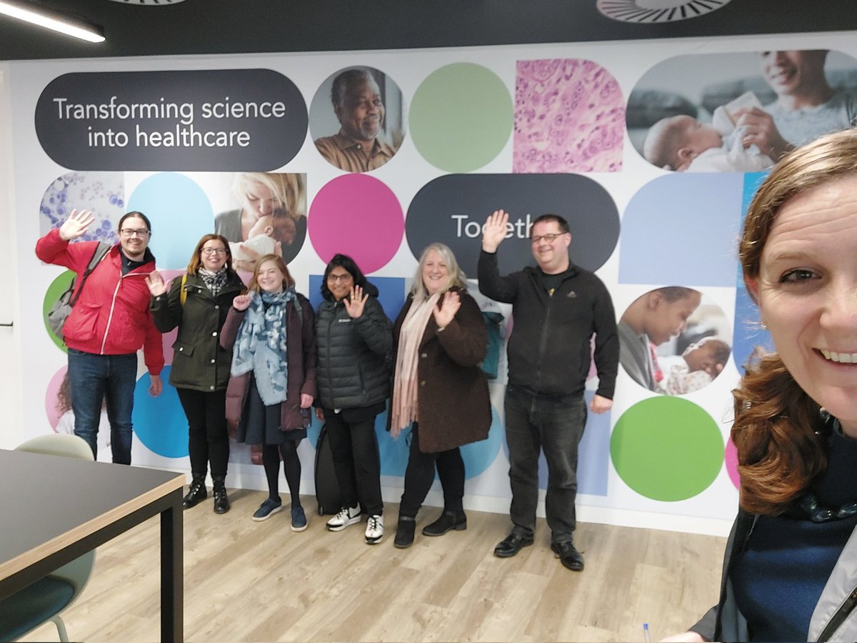 HastingsJ123's tweet photo. Constructive + productive #ParticipantPanel hybrid meeting today @GenomicsEngland + online. Our 1st at Canary Wharf! Great to see @chris_wigley @Rich_Genomics Matt Brown @vivienneparry @natalie_banner + external visitors too. We are making a difference to how things get done ππΌ https://t.co/ONLYhYBUNZ