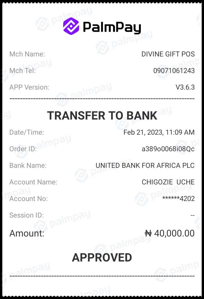 AnongoTerwase's tweet photo. @palmpay_ng I used palmpay POS to send someone ₦40,000 on the 21st of February 2023 to UBA Bank,the transaction was pending initially but later show approved till date the beneficiary account is not credited and there is no refund.
All my effort to get refund is in vain. Receipt attached https://t.co/zNzX0FHNQM