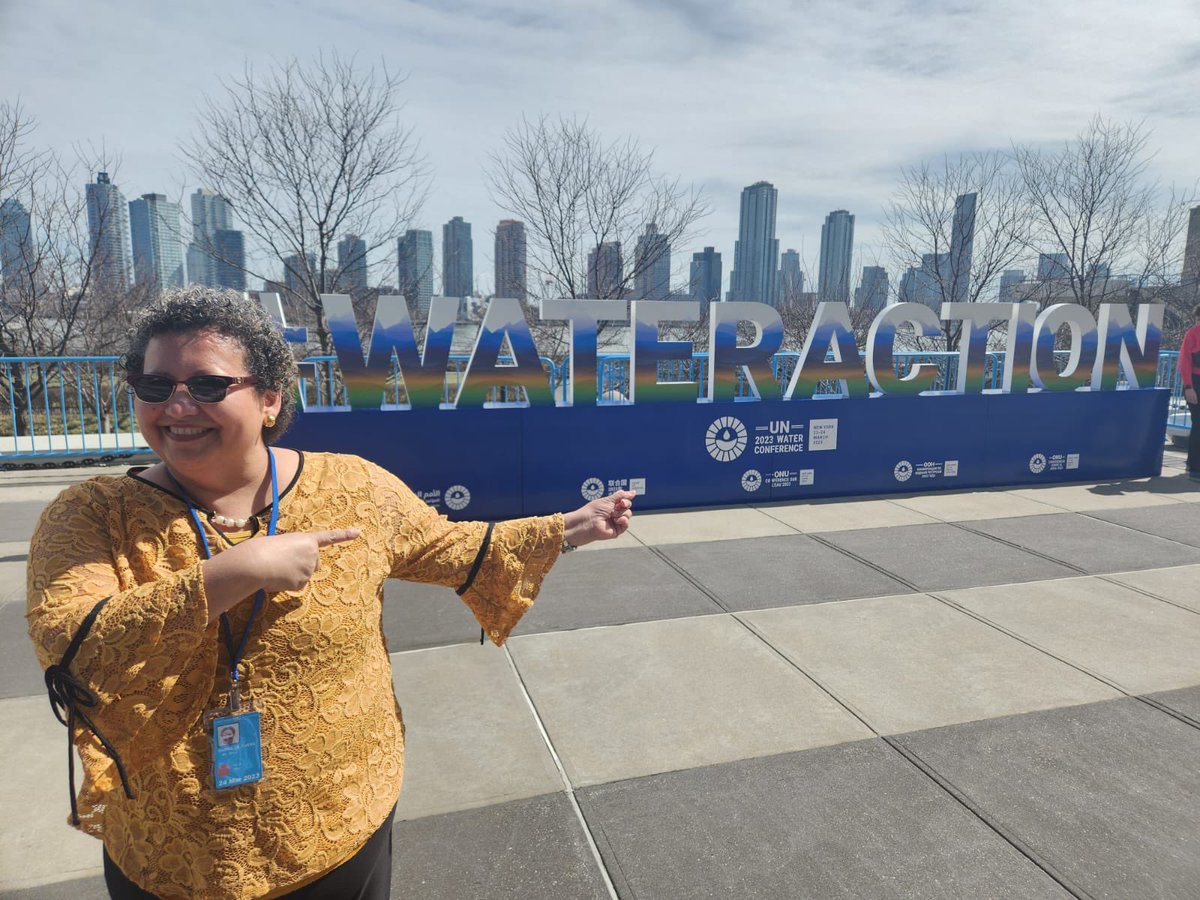 #Wateraction is urgent.