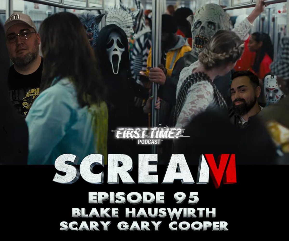 First Time? Podcast tweet media