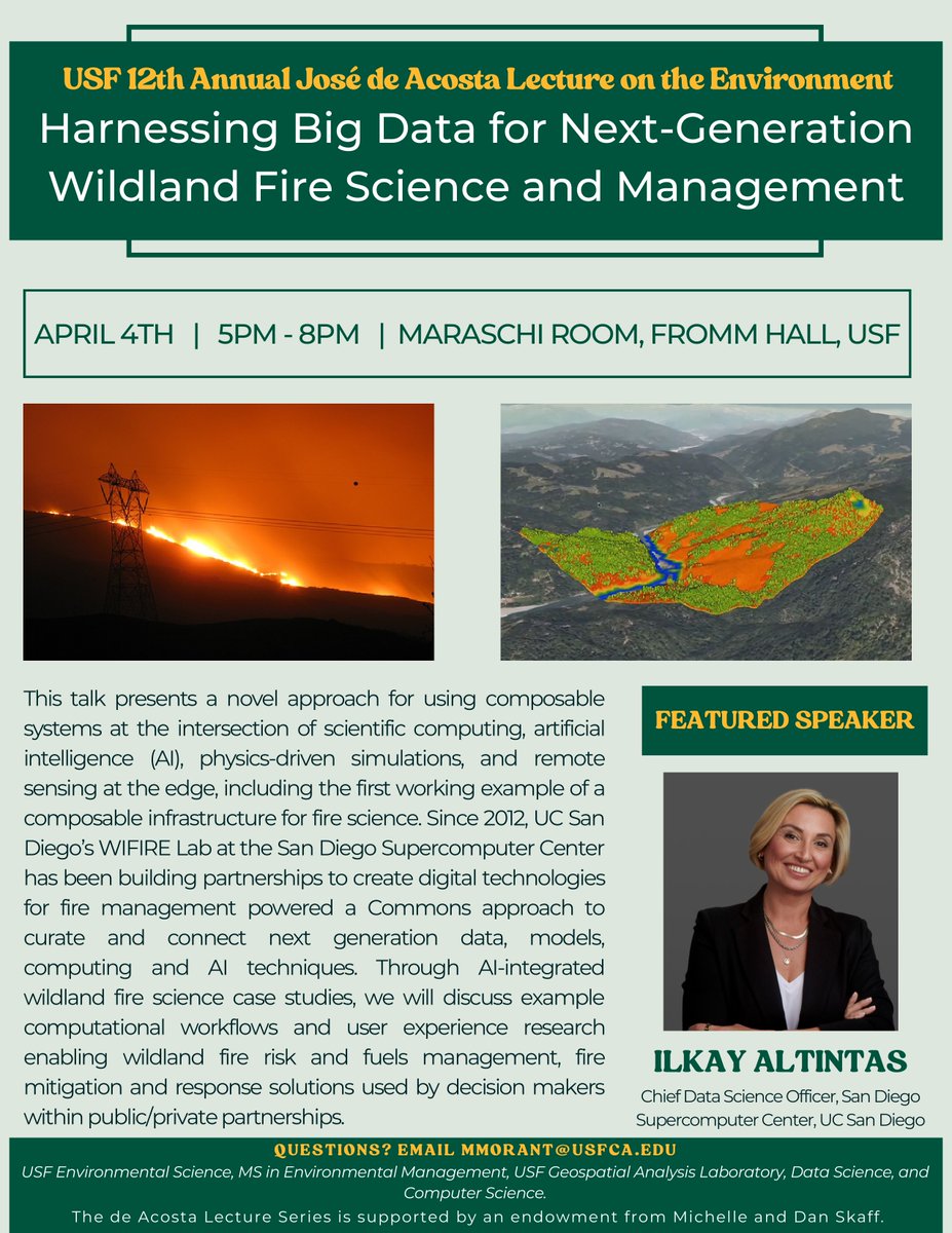 USFCA ENVS tweet media