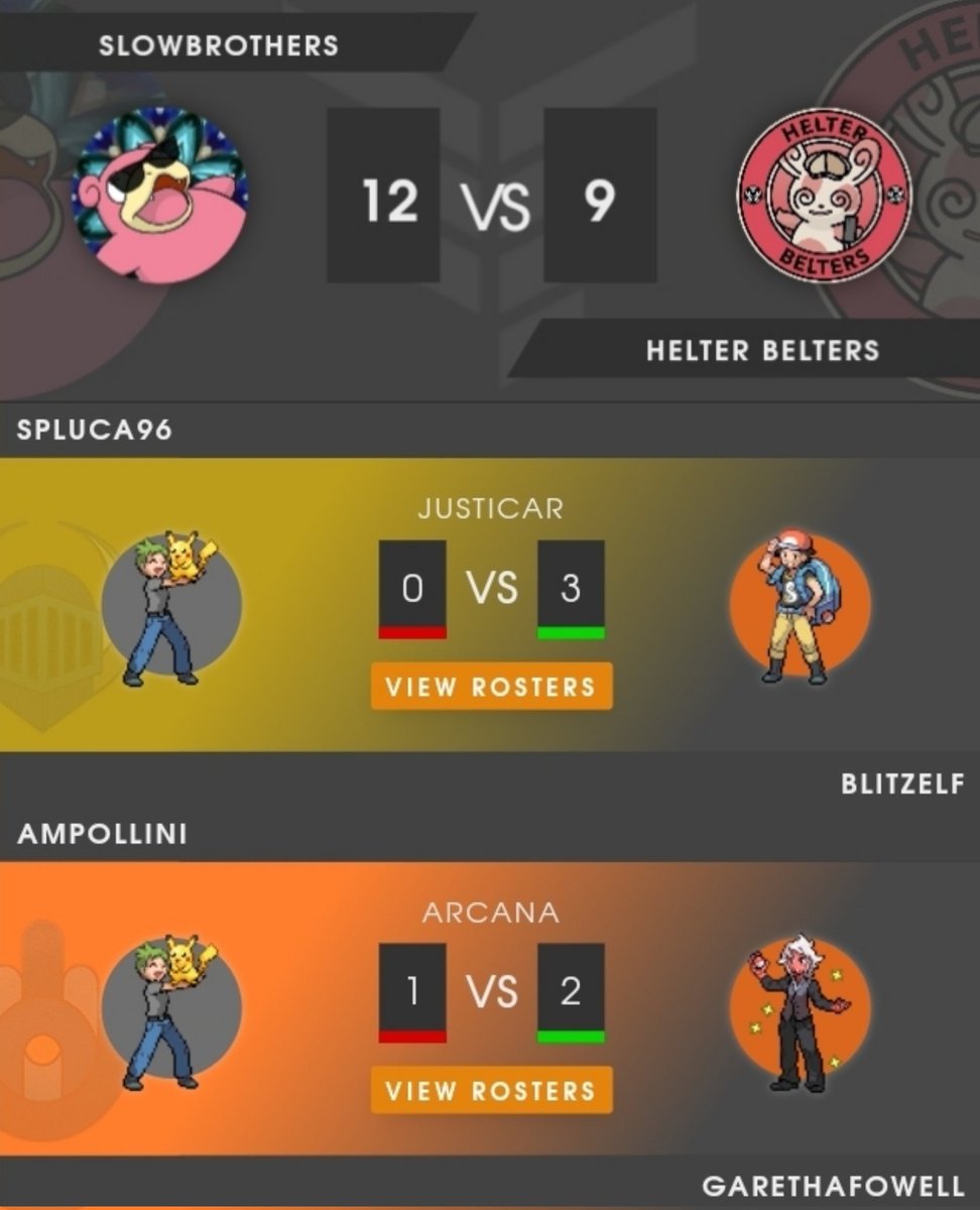 The Slowbrothers were too quick for us last week, giving us a rough start to the cycle. We did have some wins in there though, with <a href="/BlitzelfU/">BlitzelfUK</a> getting the 🧹 at the end to make it look a little more respectable.
Only up from here! 
#PokemonGO #SilphFactions #pvp