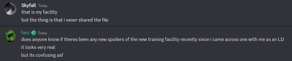 lnnovateNews's tweet photo. There has been a "leak" going around communities about a training using the ISTF 4.0 map. This is a fake leak that used a uncopylock of ISTF 3.0 and a fan-made recreation of ISHQ 4.0 (in comments). The original creator of the recreation had nothing to do with this. #innovationinc https://t.co/z21vhJJ80B