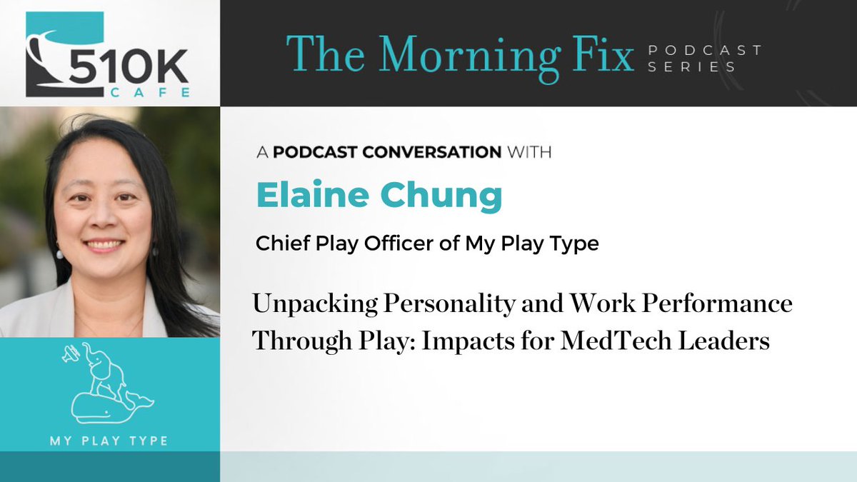 In case ya'll were busy w <a href="/sxsw/">SXSW</a> or spring beak, our latest #podcast just dropped! Interested in learning about #playtheory and how it impacts work productivity and family relationships? #TheMorningFix" Listen here👇
TPM: lnkd.in/gDG2KHTz
Stitcher: lnkd.in/eRrHZ2kP