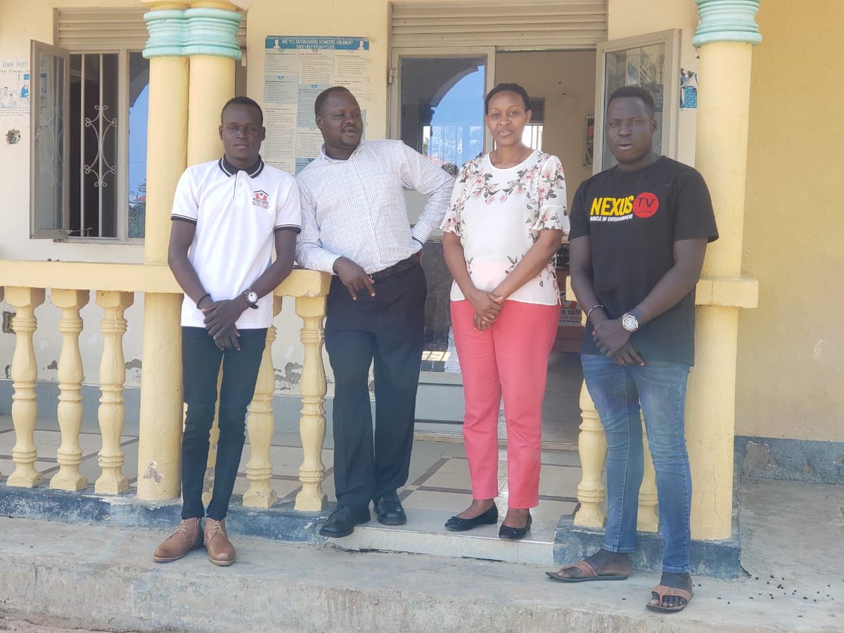 In life you don't change the world with the ideas in your mind but with the conviction in your heart <a href="/OutboxHub/">Outbox</a> We are so personate about your mentorship and always loving to work with the youth of Adjumani District <a href="/UNFPAUganda/">UNFPA in Uganda</a>.
<a href="/NexusUganda/">Nexus Tv Uganda</a>