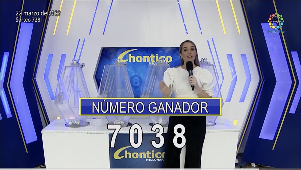 ChonticoM's tweet photo. Sorteo Jueves Marzo/22/2023- 1pm Chontico día https://t.co/7wNyM8h5Km