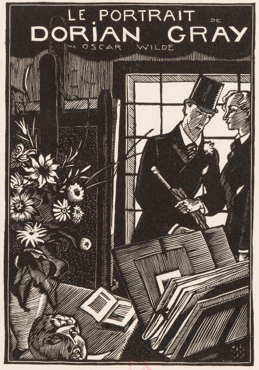 📖 Que seriez-vous prêts à faire pour la jeunesse éternelle ? 

En ce #vendredilecture nous vous proposons de (re)lire le « Portrait de Dorian Gray » dans cette édition richement illustrée, disponible dans <a href="/GallicaBnF/">Gallica BnF</a> : c.bnf.fr/Rxz