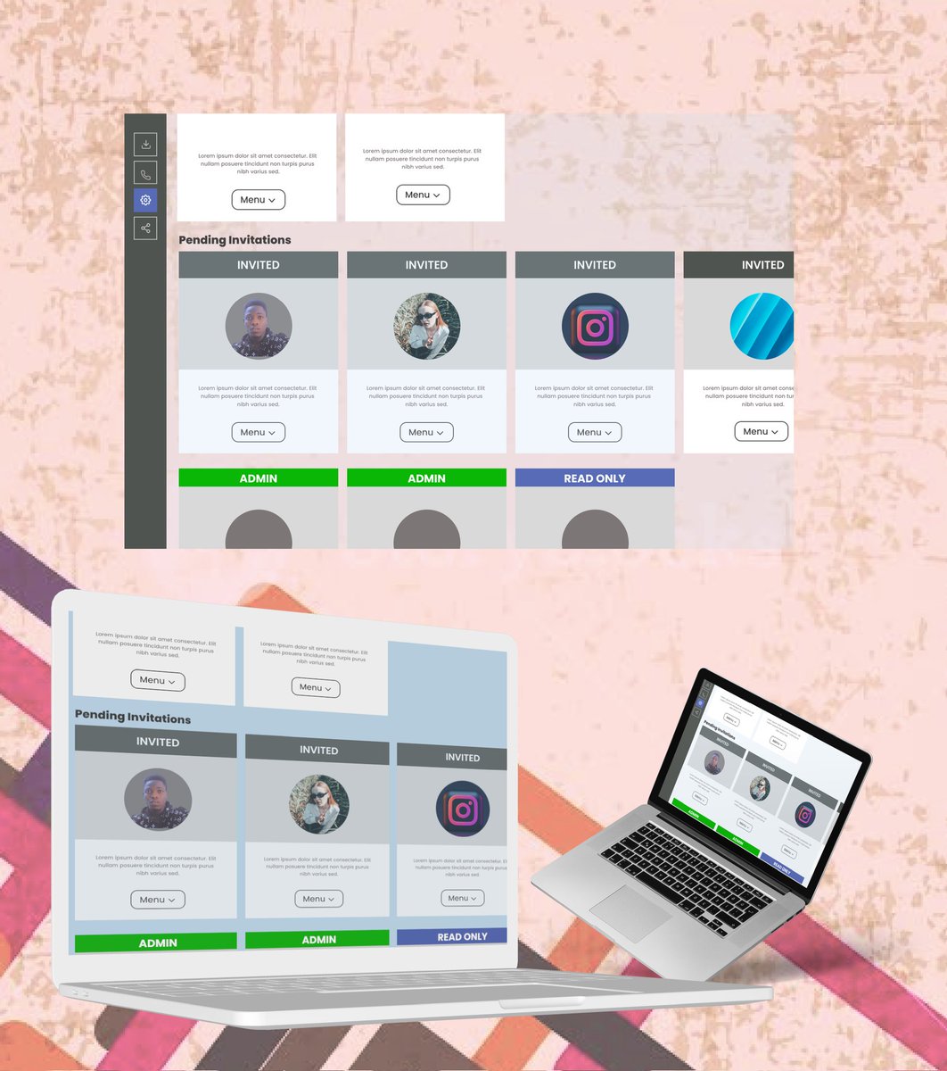 Lekandesigns's tweet image. Daily UI 078  

Pending Invitation 

#dailyui #pending #invitationdesign #invitation #uiuxdesign #uidesign #uiux #uidesigner