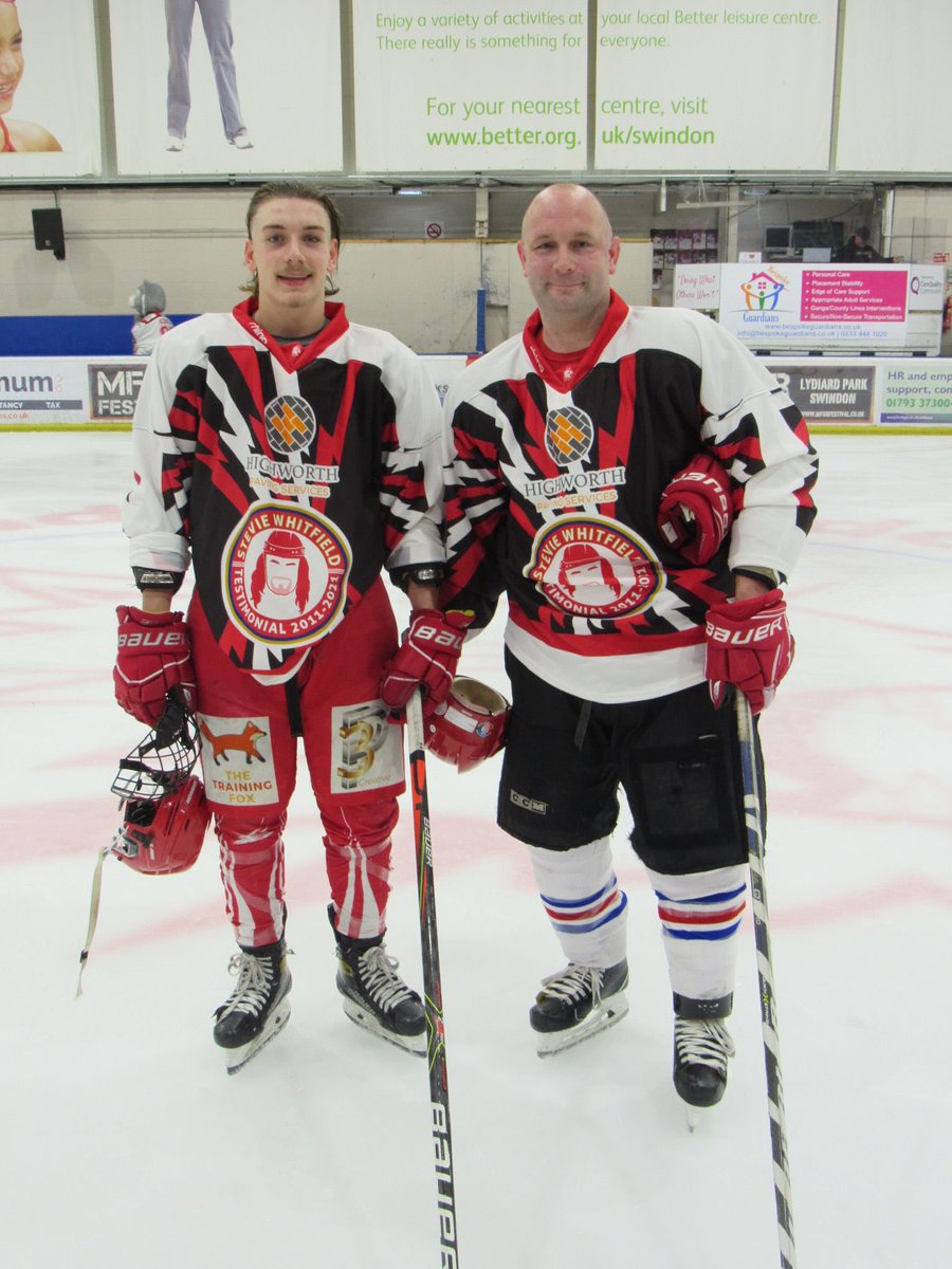 We’ve got a few more player announcements lined up this week and first is Father &amp; Son duo Gareth &amp; Oli Endicott!!

The 41s will be back on Swindon ice THIS APRIL at the testimonial!!

🎟️ wildcats.ticketco.events/uk/en/e/floyd_…