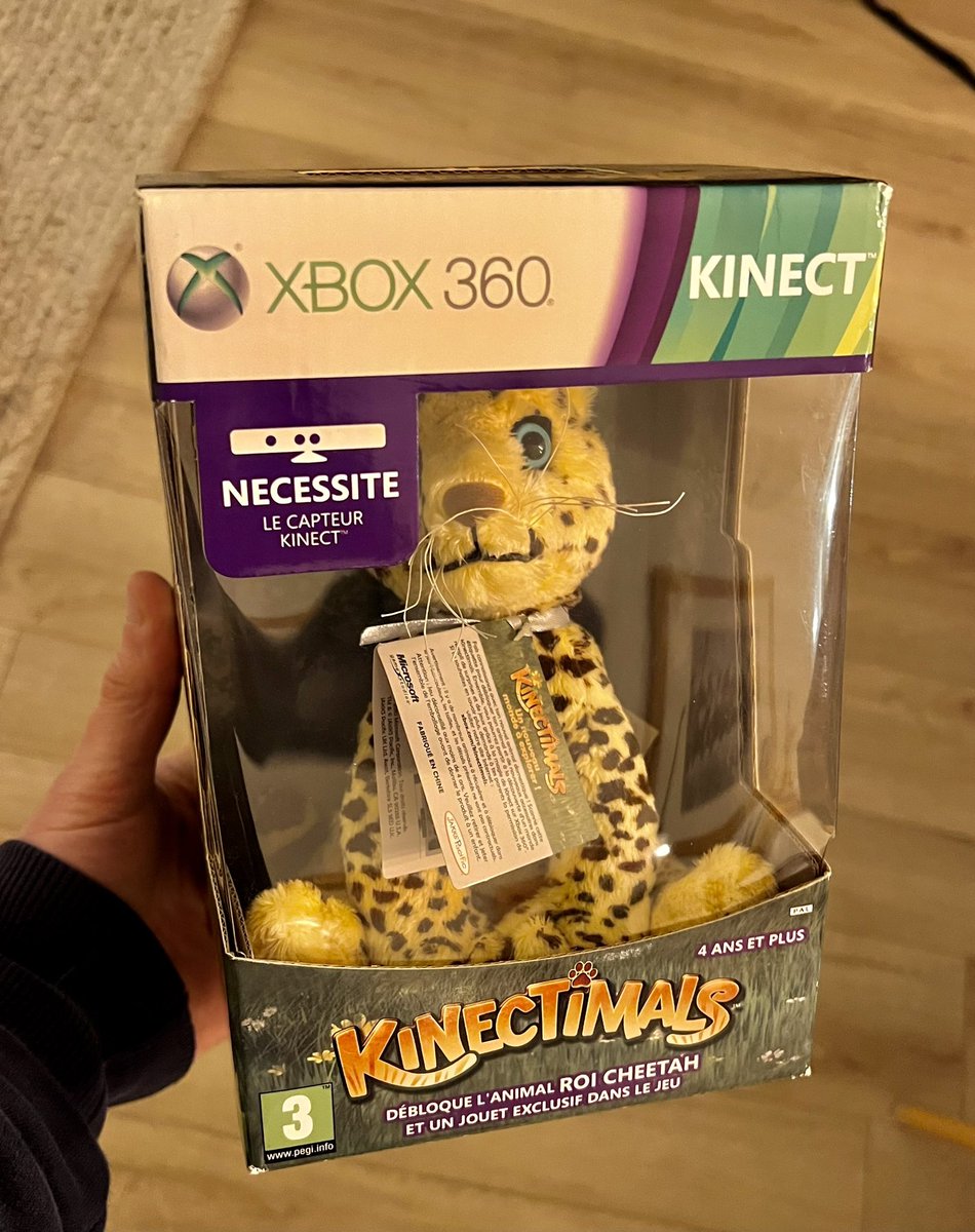 SnakeX's tweet image. Réception du jour #xbox360 #kinect #kinectimals