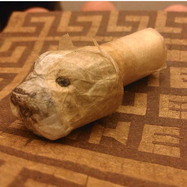 Pit bull joint 

#creativerolling #woof #Mmemberville #CannabisCommunity #Weedmob