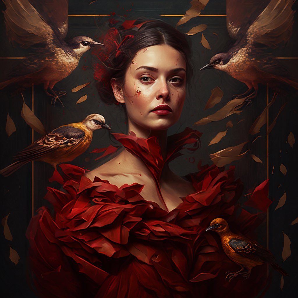 kbryntm's tweet photo. I will start the physical oil painting on canvas after years and i am also so excited. I texted to ai prompt for assist my first painting in front of the blank canvas.

Can anyone help me to choose which one is better to start? 1-2?

 #ai #oilpainting #midjourney https://t.co/ZvqsotLO1M